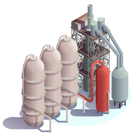 Industrial water and wastewater treatment