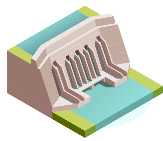 Dilute seawater and water recycling