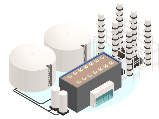 Drinking water and ultra -pure water