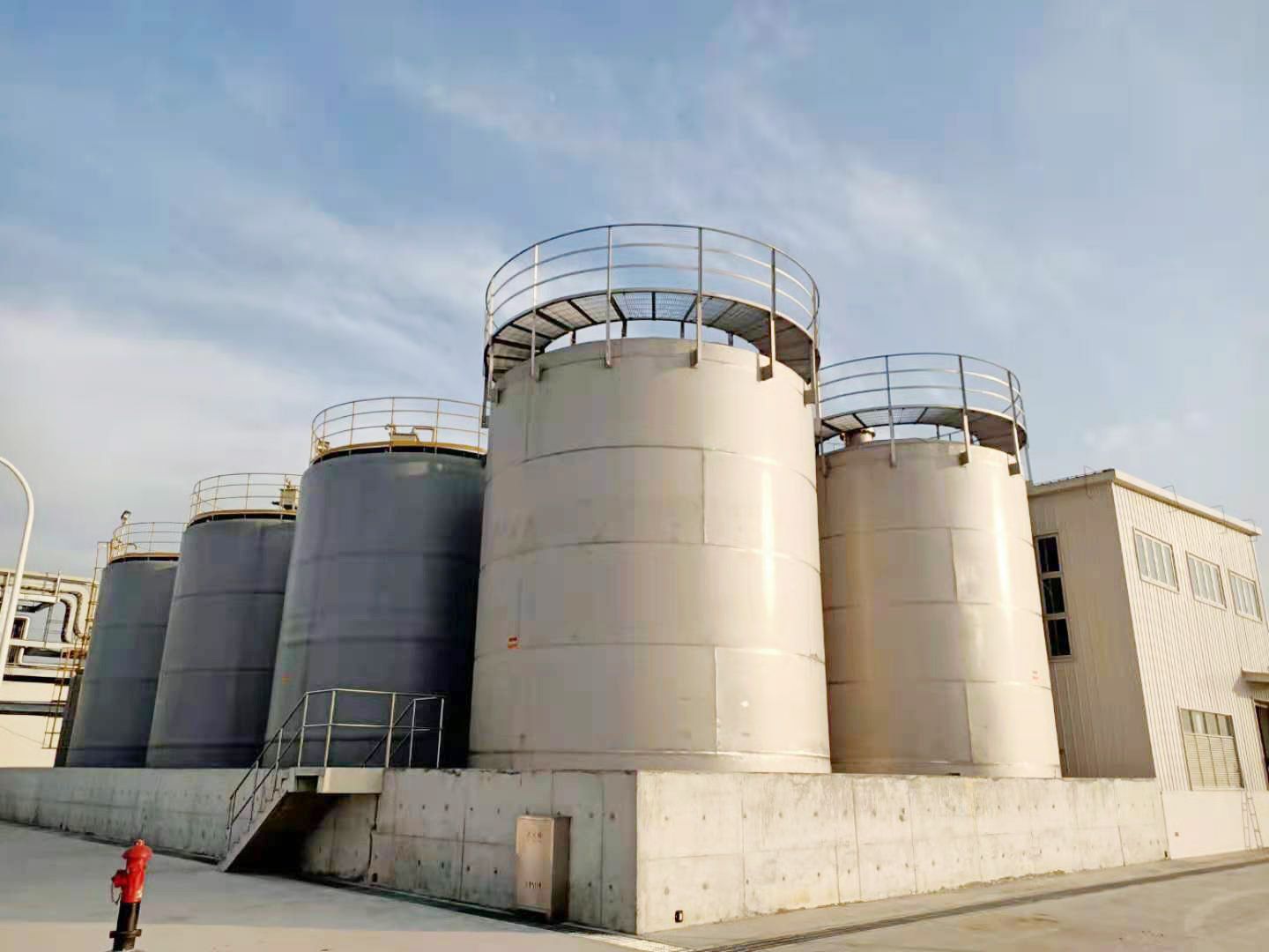 Chemical Industry - Organic Ammonia-Nitrogen Wastewater
