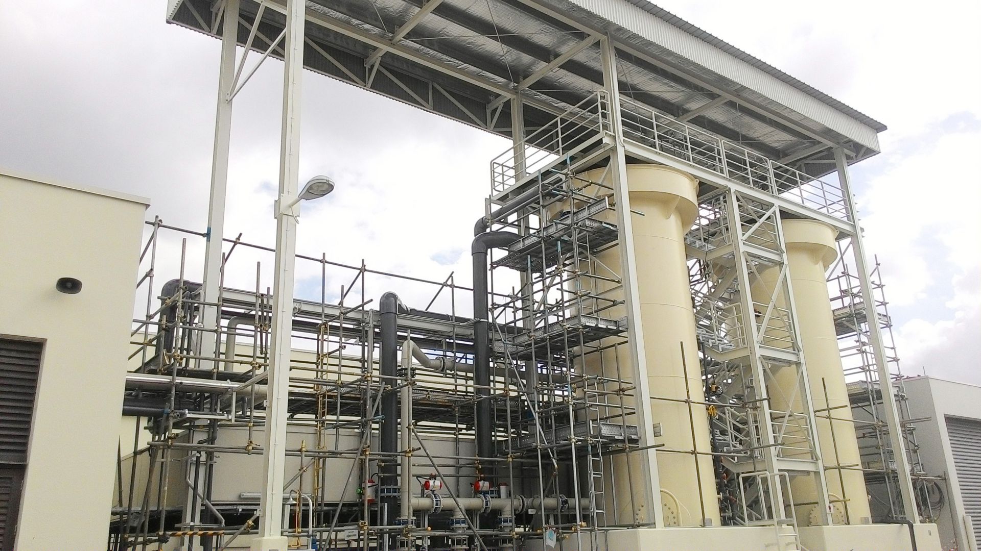 Semiconductor Industry (Singapore) - High-Concentration Hydrofluoric Acid Wastewater