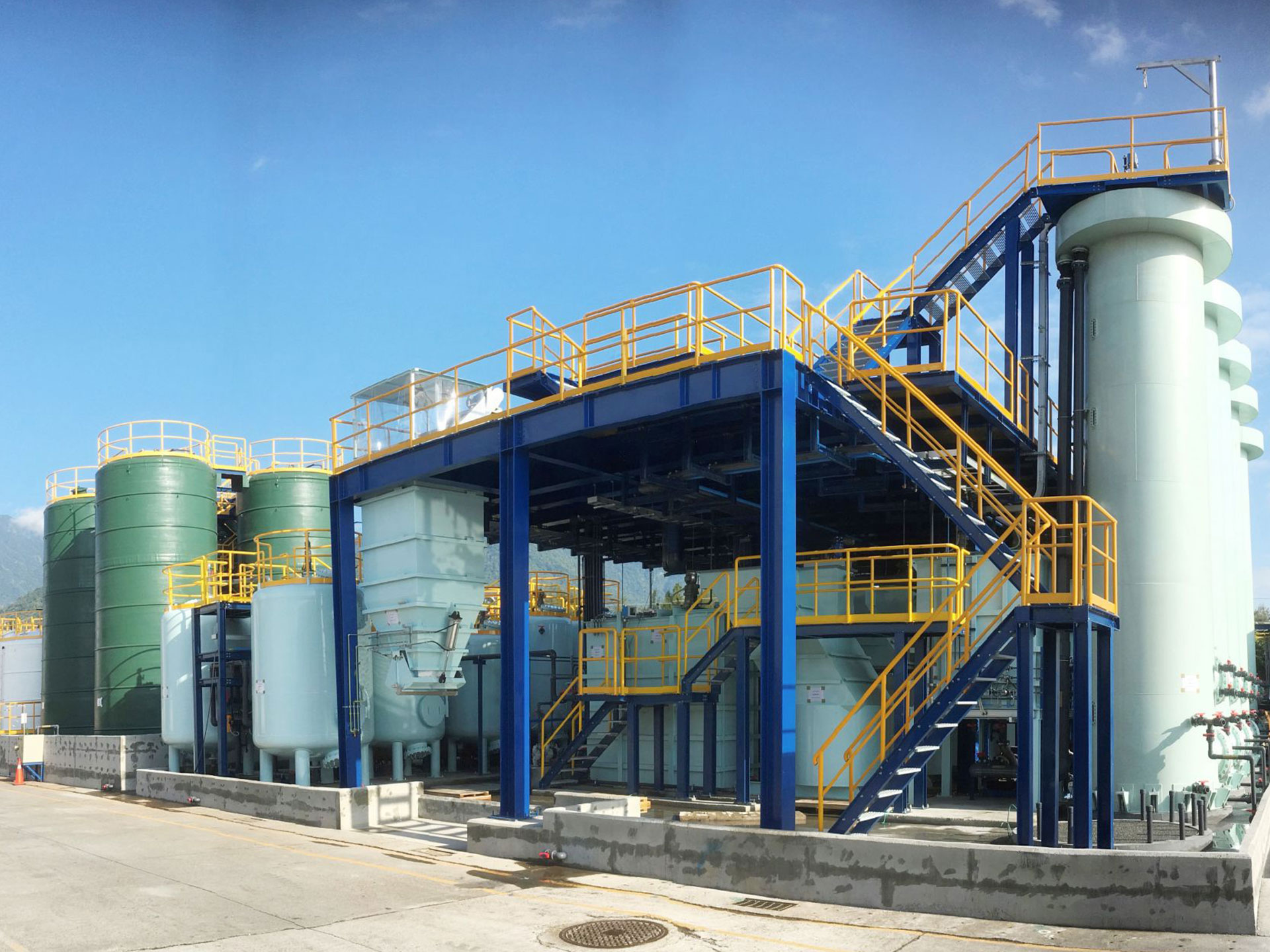 Thermal Power Plant - Flue Gas Desulfurization Wastewater