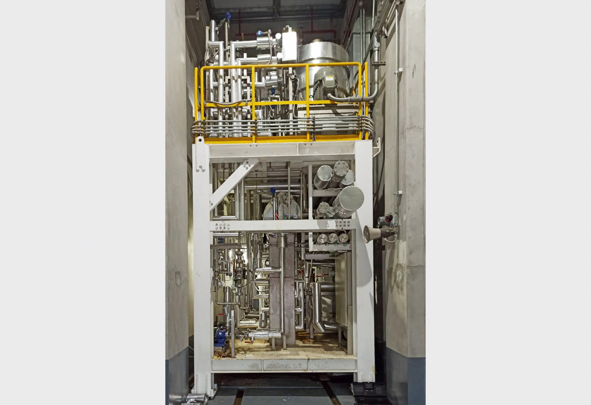 Semiconductor Industry - IPA Purification